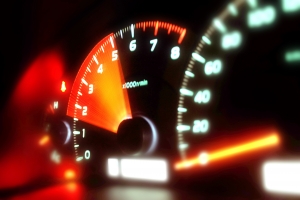 vehicle speed meter